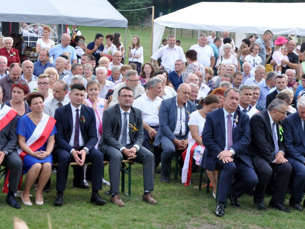 Dożynki gminy Krzeszowice w Nawojowej Górze 18.08.2018 r.