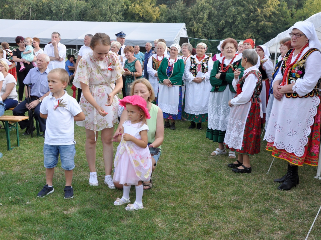 Dożynki gminy Krzeszowice w Nawojowej Górze 18.08.2018 r.