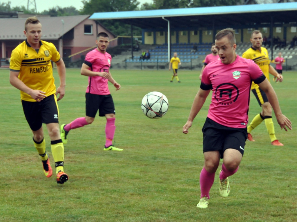Mecz IV ligi: MKS Trzebinia - Wiślanka Grabie - 25.08.2018 r.