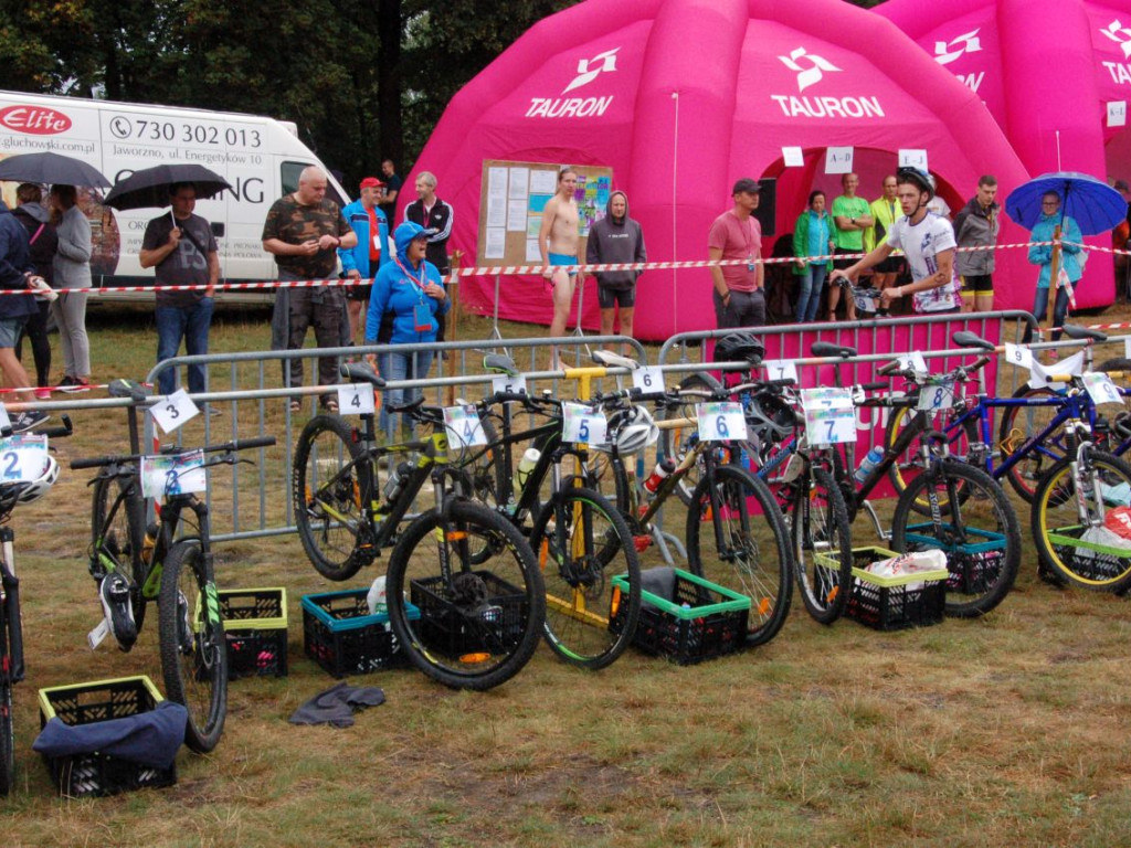 Triathlon Stalowy Sokół w Jaworznie - 25.08.2017 r.