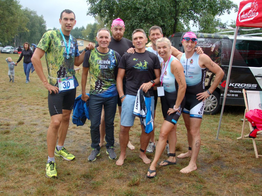 Triathlon Stalowy Sokół w Jaworznie - 25.08.2017 r.