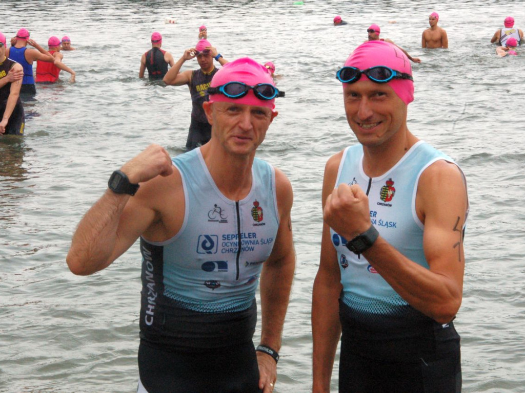 Triathlon Stalowy Sokół w Jaworznie - 25.08.2017 r.