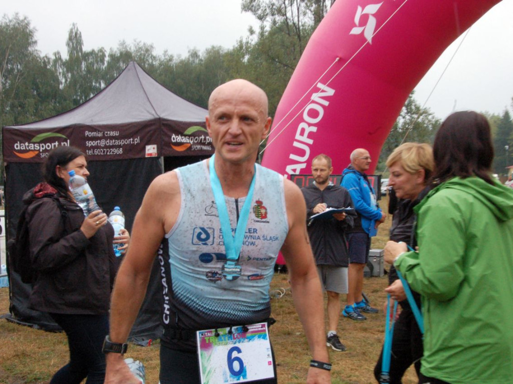 Triathlon Stalowy Sokół w Jaworznie - 25.08.2017 r.