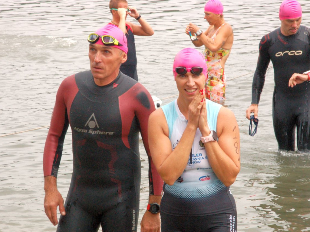 Triathlon Stalowy Sokół w Jaworznie - 25.08.2017 r.