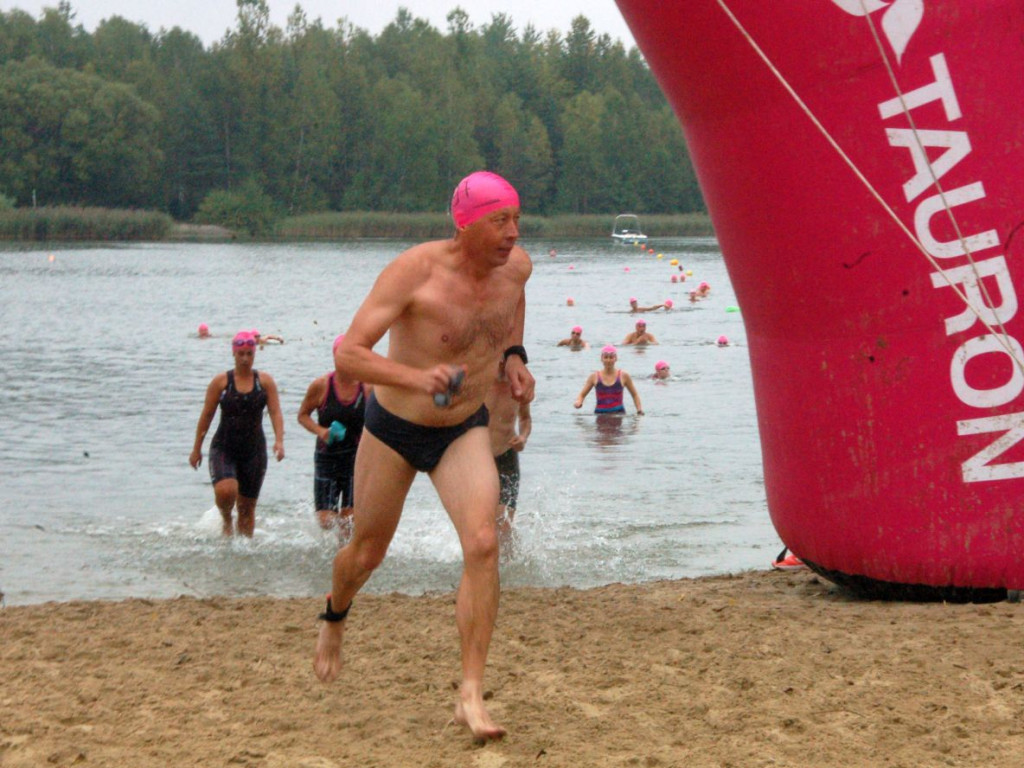 Triathlon Stalowy Sokół w Jaworznie - 25.08.2017 r.