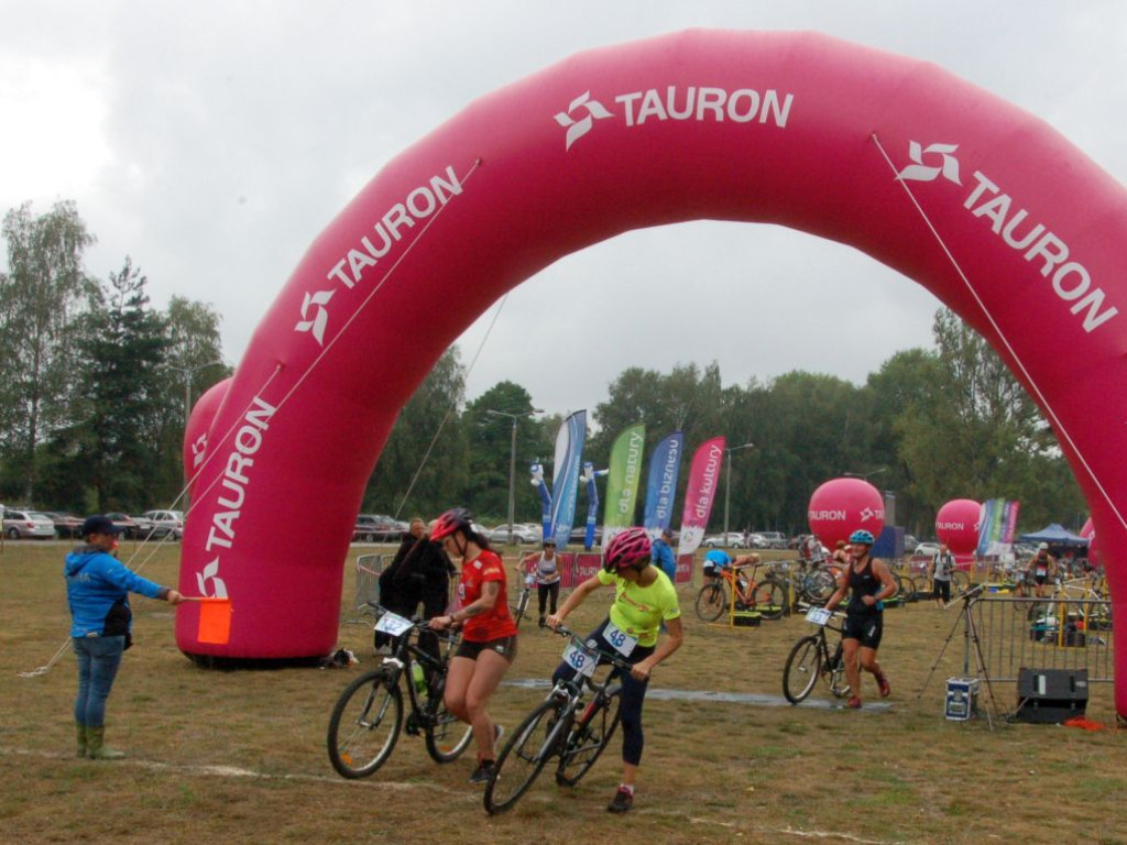 Triathlon Stalowy Sokół w Jaworznie - 25.08.2017 r.