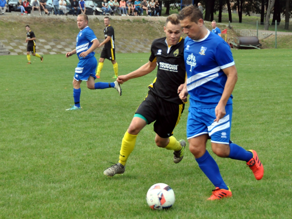 Mecz A-klasy Błyskawica Myślachowice - UKS Dulowa - 01.09.2018 r.