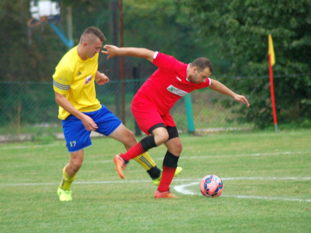 Mecz klasy B Polonia Luszowice - Korona Mętków - 1.09.2018 r.