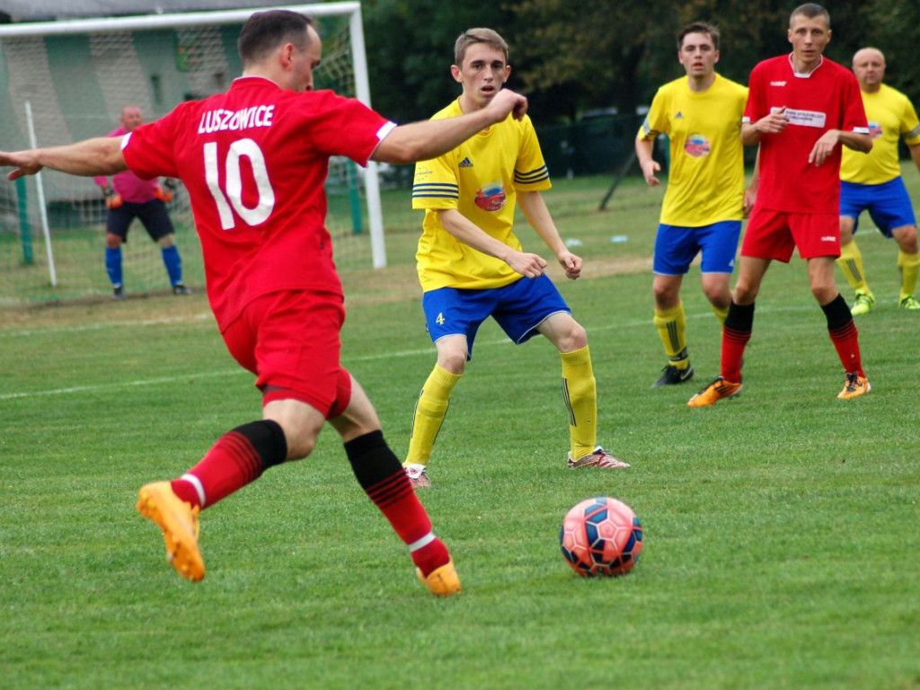 Mecz klasy B Polonia Luszowice - Korona Mętków - 1.09.2018 r.