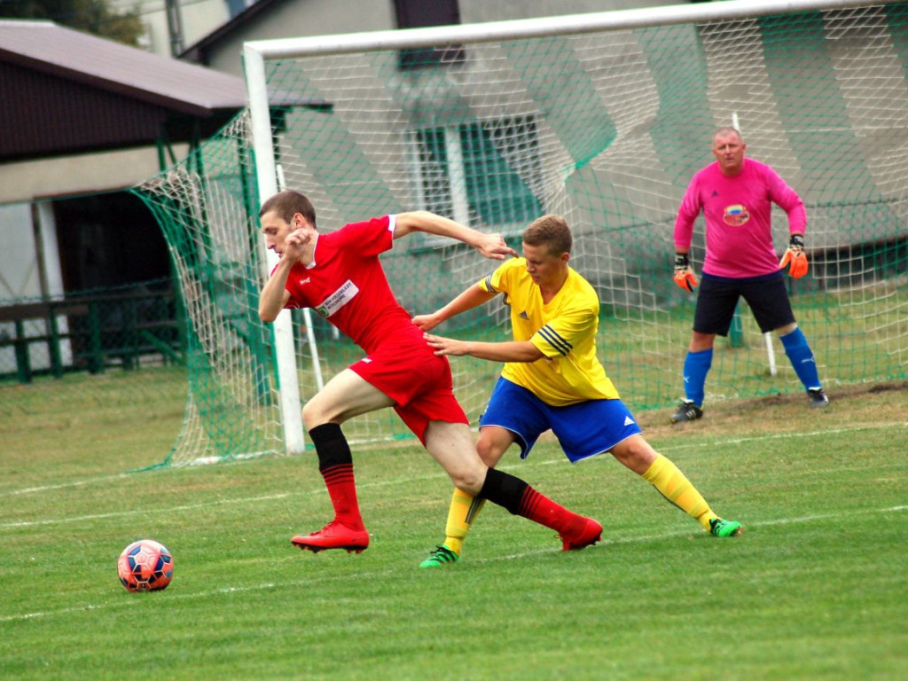 Mecz klasy B Polonia Luszowice - Korona Mętków - 1.09.2018 r.