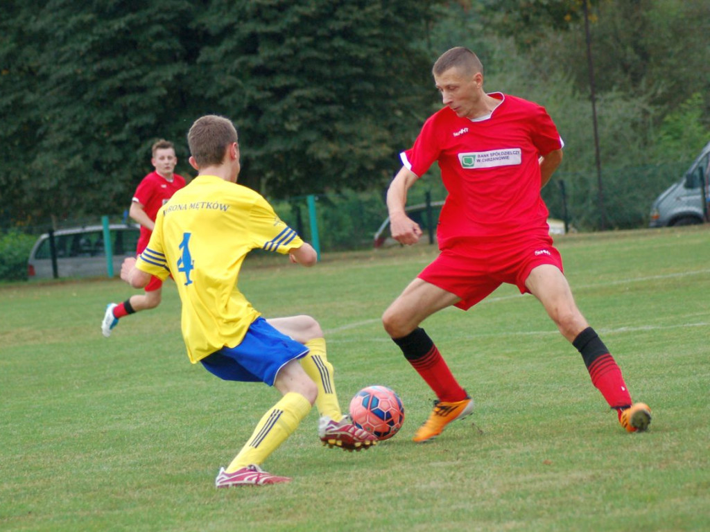 Mecz klasy B Polonia Luszowice - Korona Mętków - 1.09.2018 r.