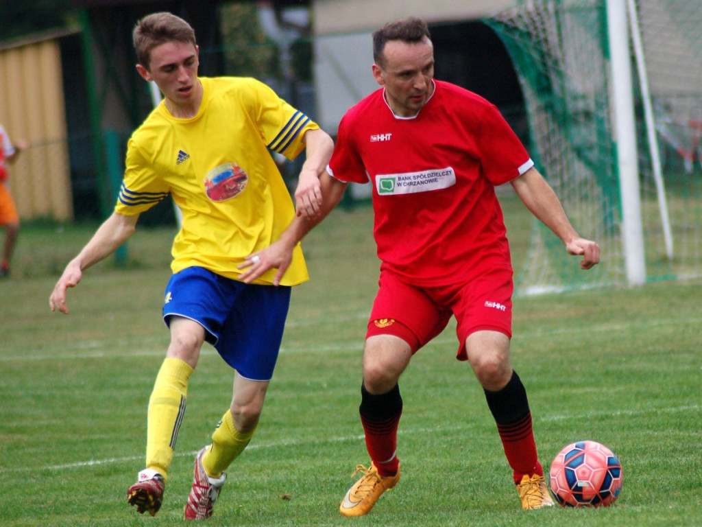 Mecz klasy B Polonia Luszowice - Korona Mętków - 1.09.2018 r.