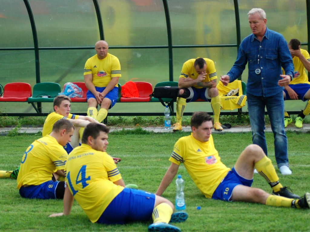 Mecz klasy B Polonia Luszowice - Korona Mętków - 1.09.2018 r.