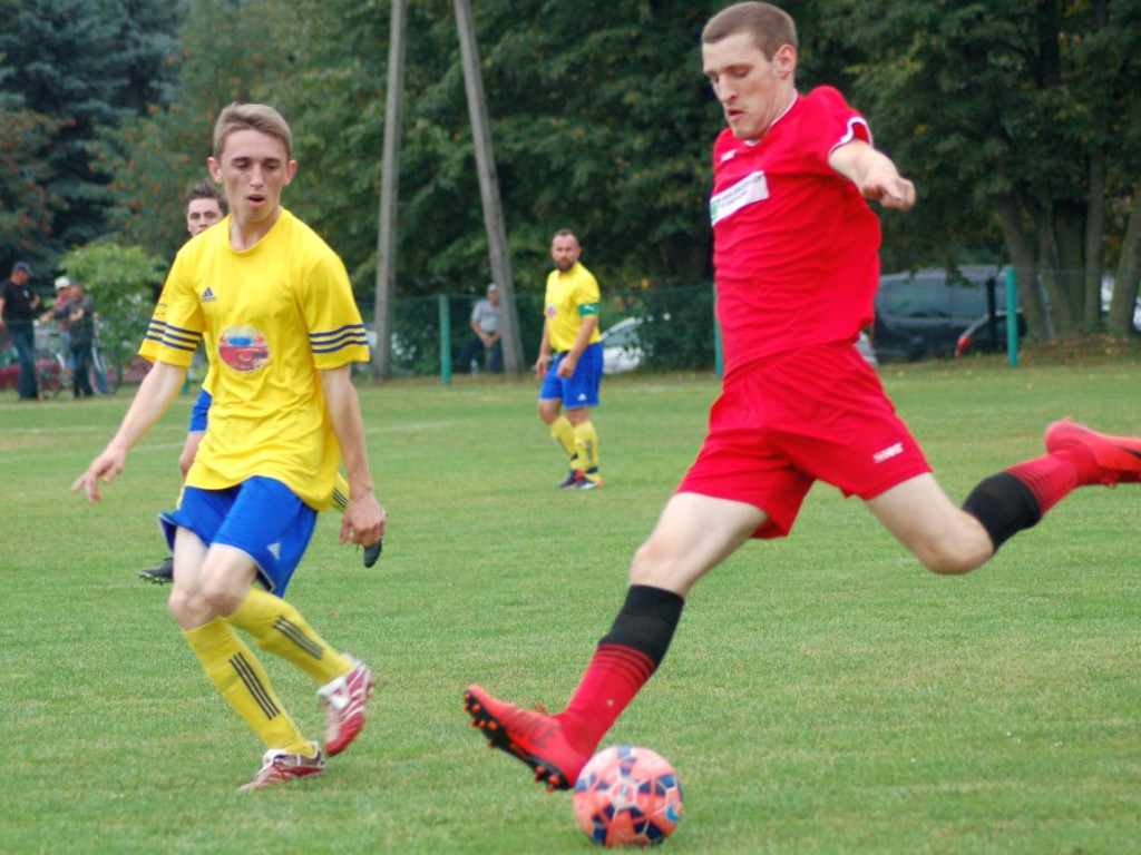 Mecz klasy B Polonia Luszowice - Korona Mętków - 1.09.2018 r.