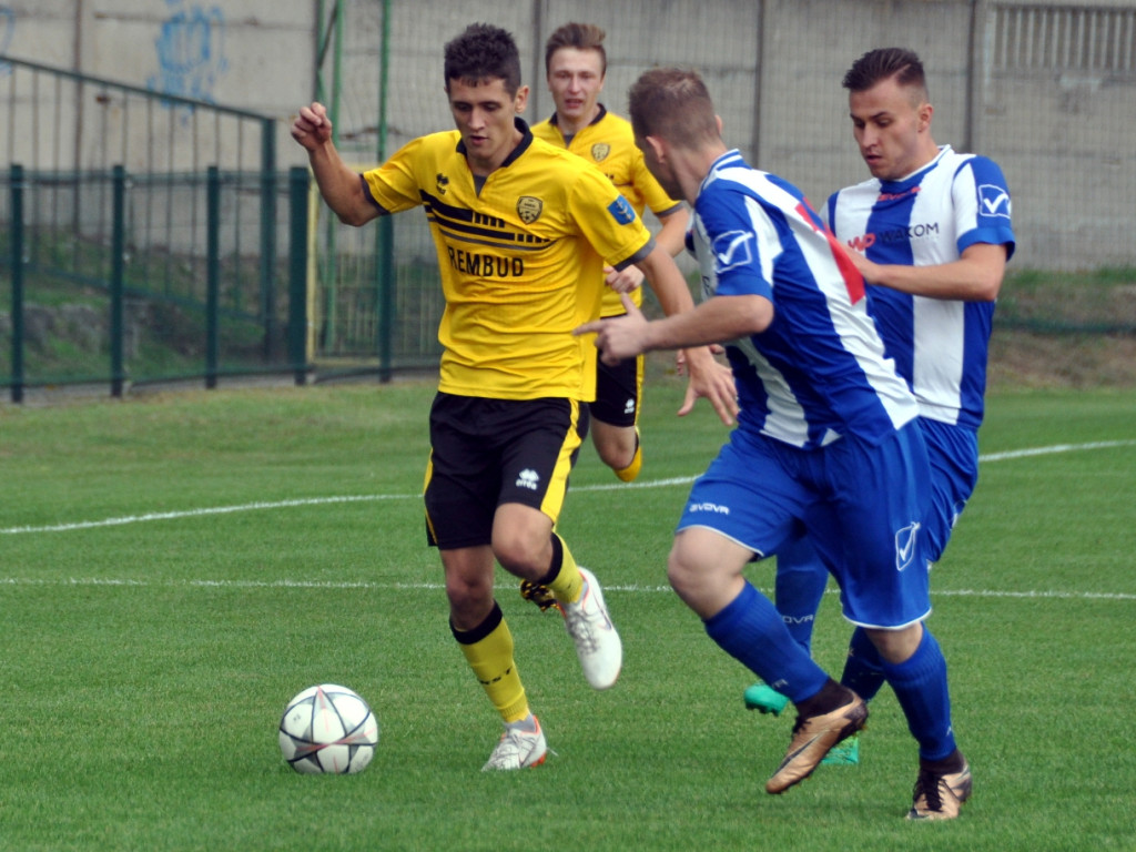 Mecz IV ligi: MKS Trzebinia - Orzeł Ryczów - 08.09.2018 r.