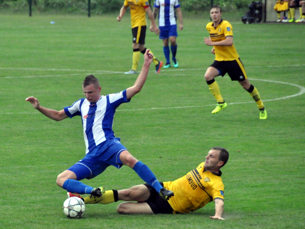 Mecz IV ligi: MKS Trzebinia - Orzeł Ryczów - 08.09.2018 r.