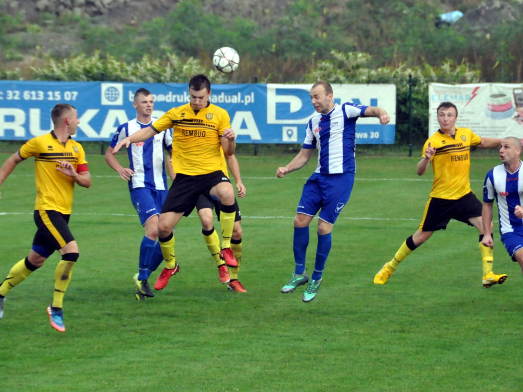 Mecz IV ligi: MKS Trzebinia - Orzeł Ryczów - 08.09.2018 r.