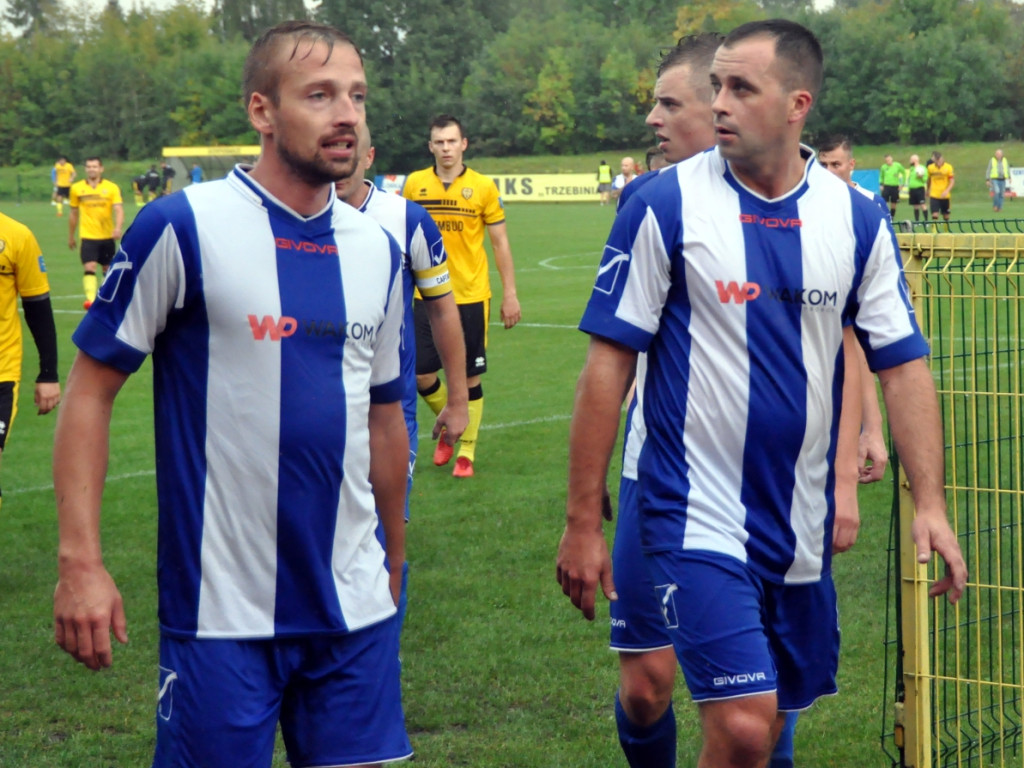 Mecz IV ligi: MKS Trzebinia - Orzeł Ryczów - 08.09.2018 r.