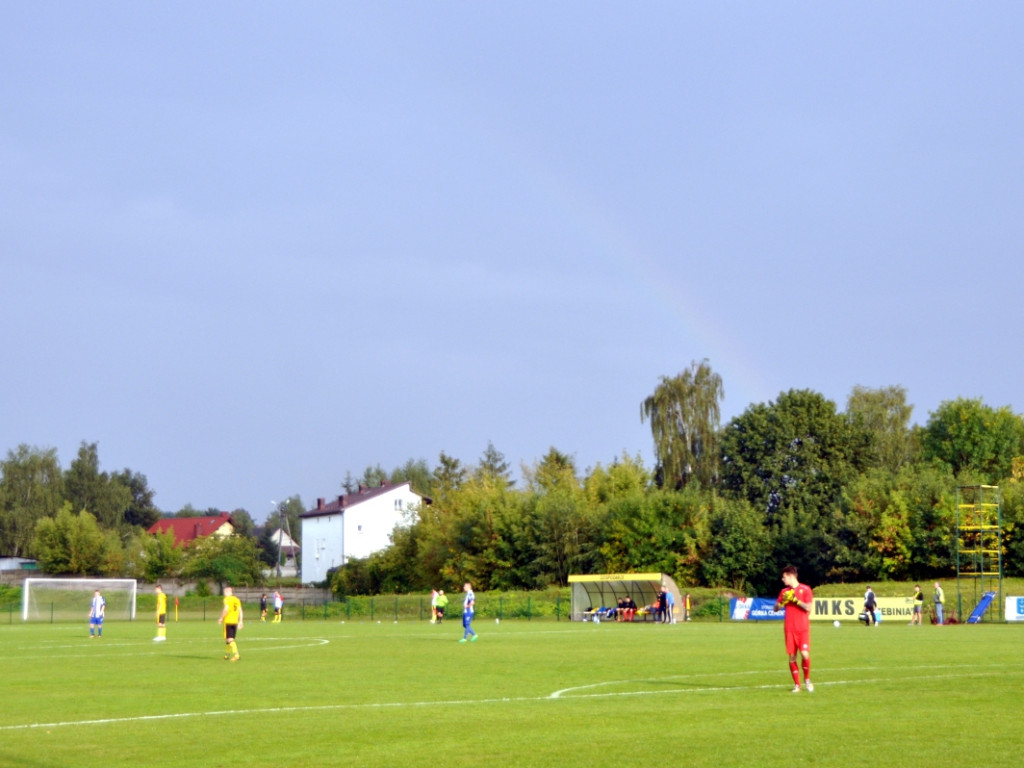 Mecz IV ligi: MKS Trzebinia - Orzeł Ryczów - 08.09.2018 r.