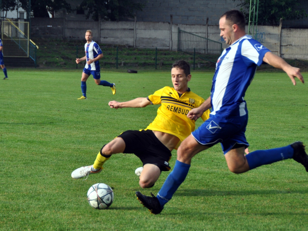 Mecz IV ligi: MKS Trzebinia - Orzeł Ryczów - 08.09.2018 r.