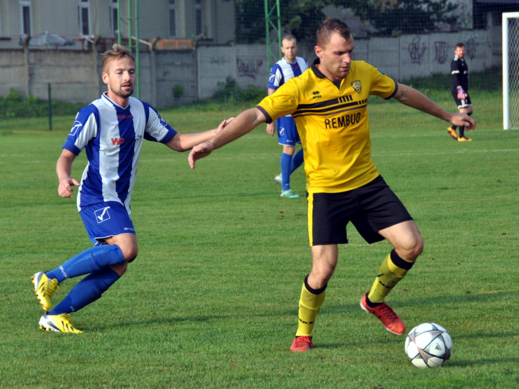 Mecz IV ligi: MKS Trzebinia - Orzeł Ryczów - 08.09.2018 r.