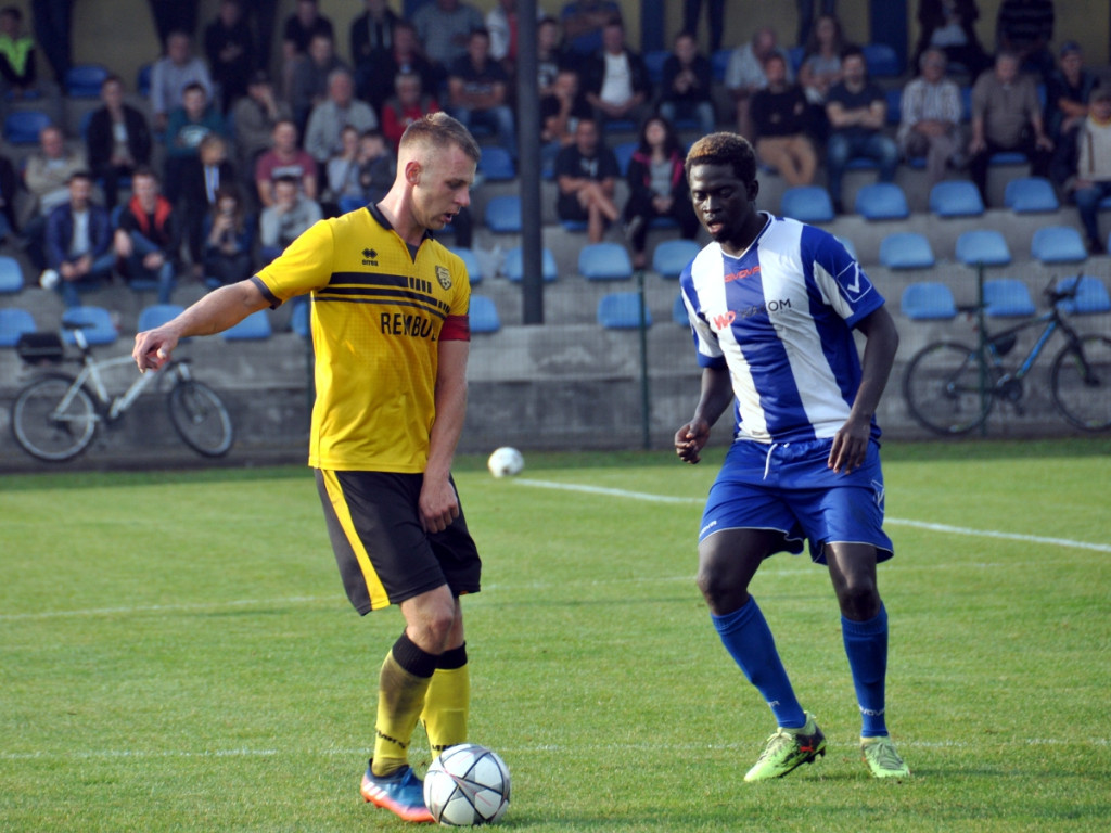 Mecz IV ligi: MKS Trzebinia - Orzeł Ryczów - 08.09.2018 r.