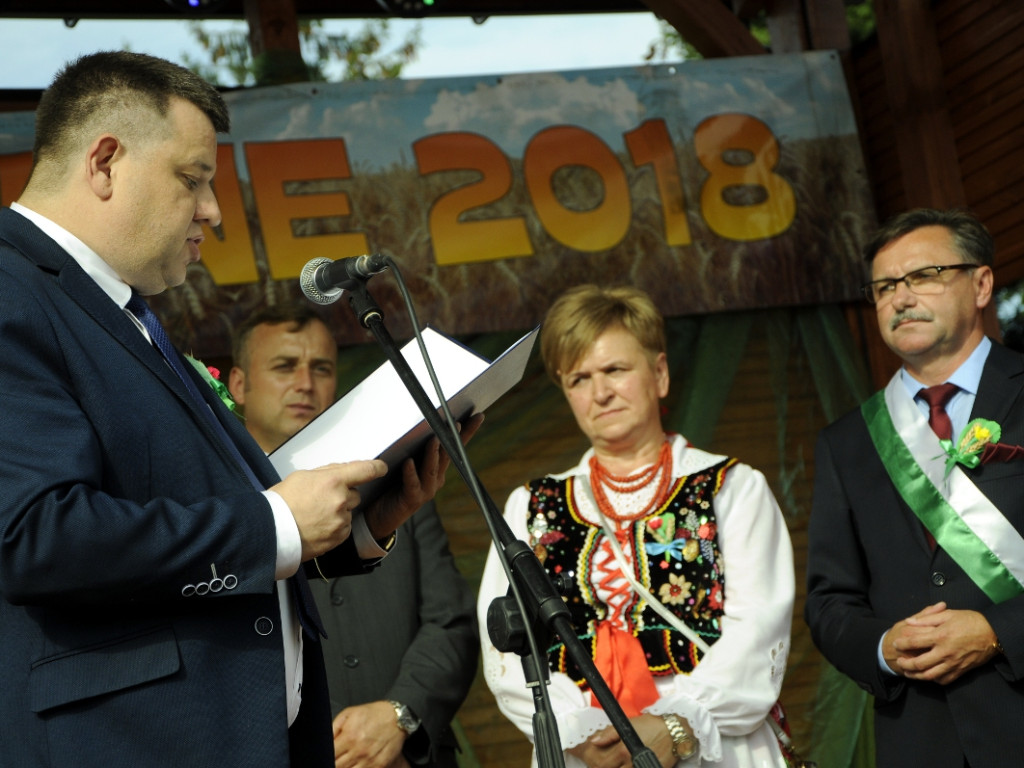 Dożynki w Gromcu w gminie Libiąż - 9.09.2018