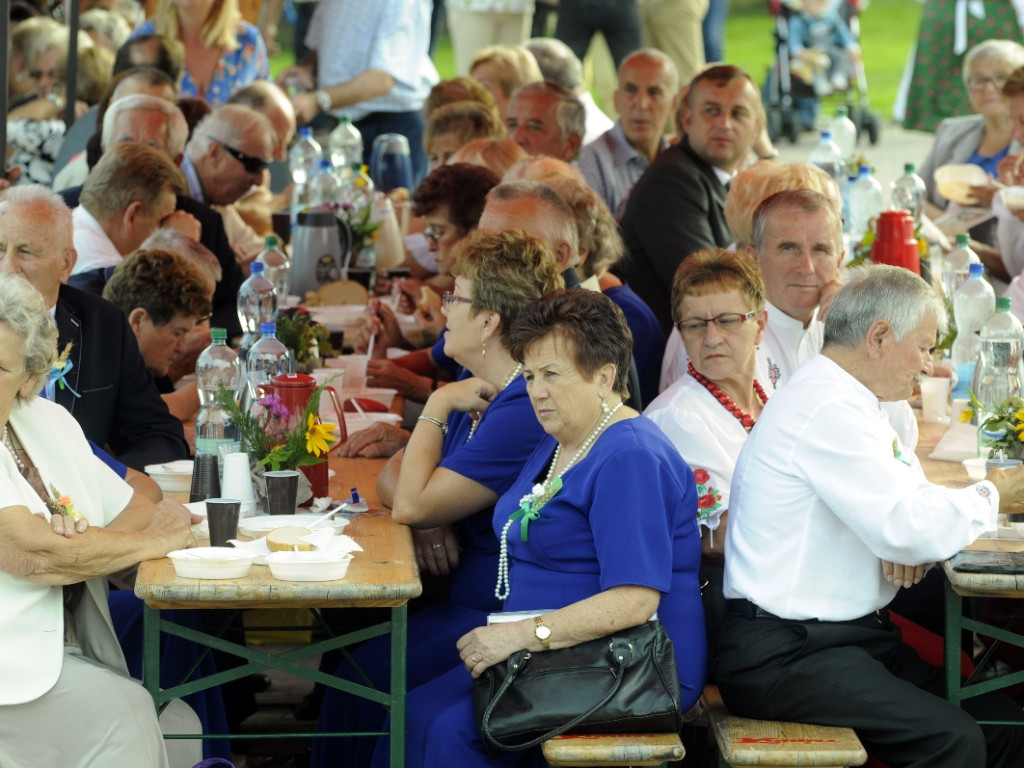 Dożynki w Gromcu w gminie Libiąż - 9.09.2018