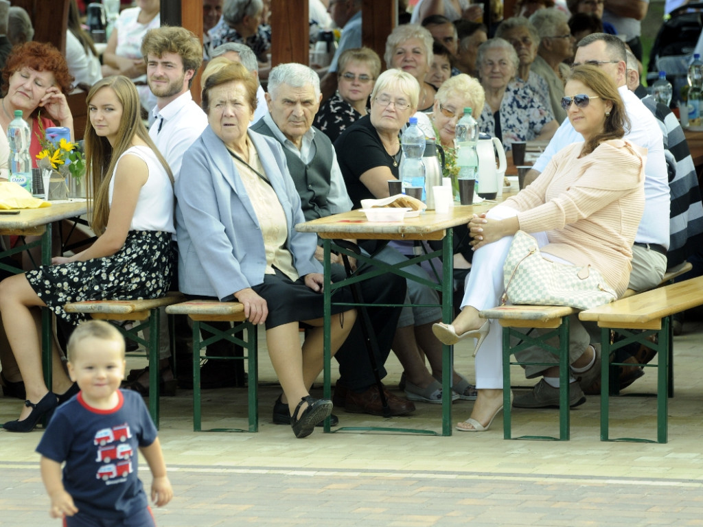 Dożynki w Gromcu w gminie Libiąż - 9.09.2018