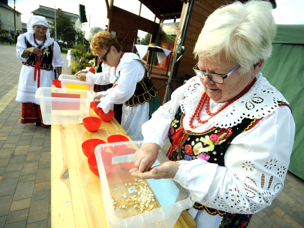 Dożynki w Gromcu w gminie Libiąż - 9.09.2018