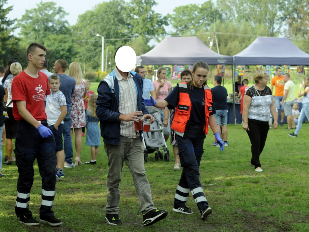 Dożynki w Gromcu w gminie Libiąż - 9.09.2018