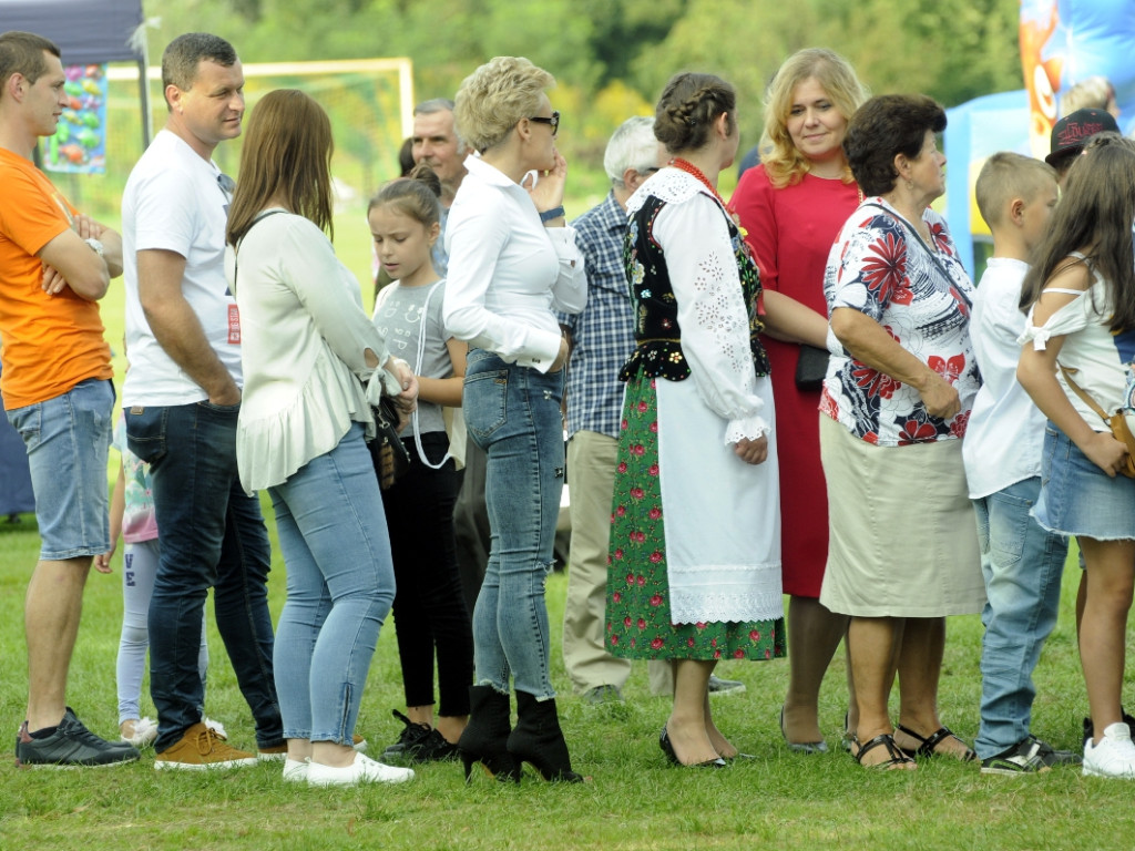 Dożynki w Gromcu w gminie Libiąż - 9.09.2018