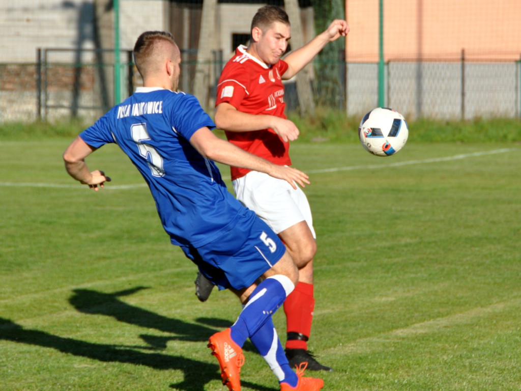 Mecz A-klasy Wolanka Wola Filipowska - Wisła Jankowice - 12.09.2018 r.