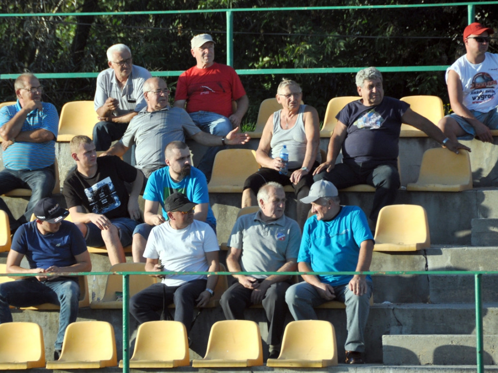 Mecz A-klasy Wolanka Wola Filipowska - Wisła Jankowice - 12.09.2018 r.