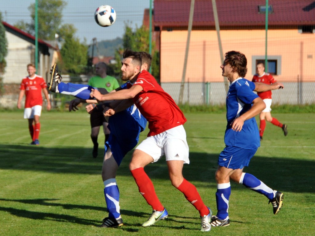 Mecz A-klasy Wolanka Wola Filipowska - Wisła Jankowice - 12.09.2018 r.