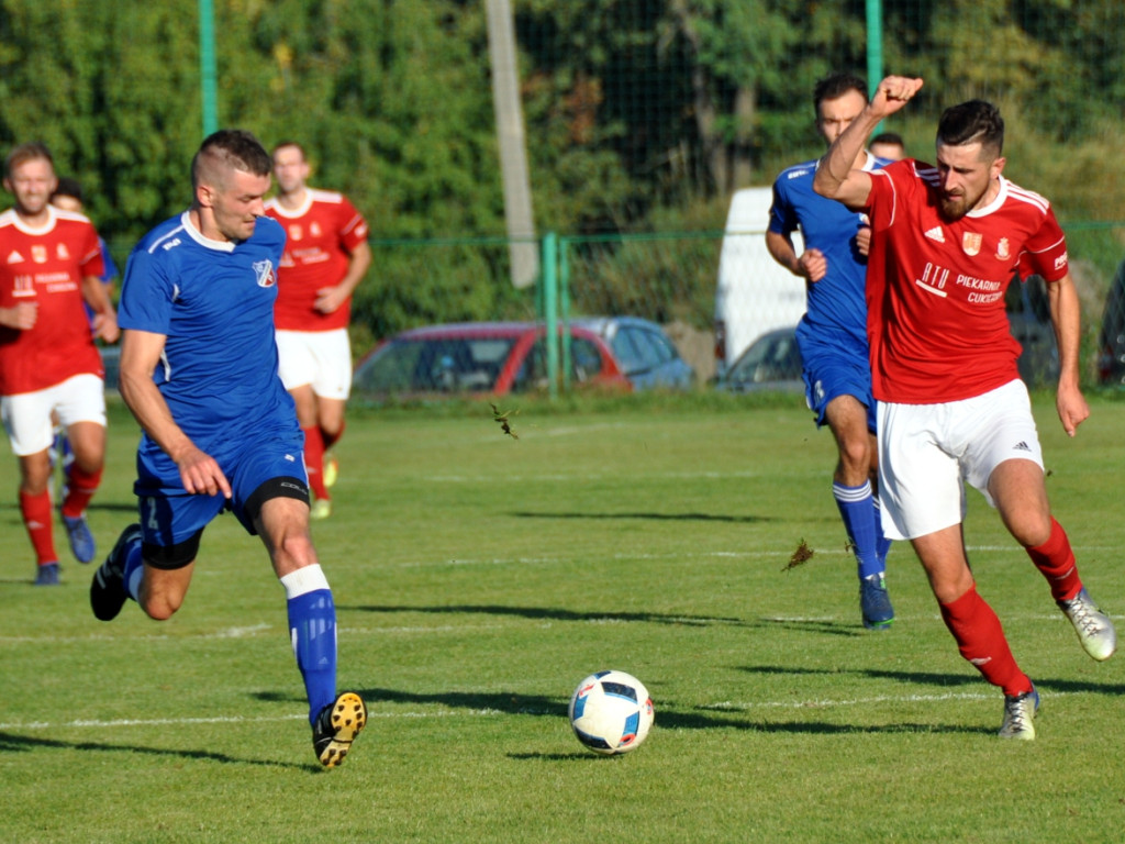 Mecz A-klasy Wolanka Wola Filipowska - Wisła Jankowice - 12.09.2018 r.