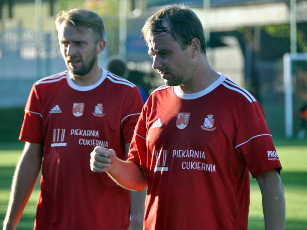 Mecz A-klasy Wolanka Wola Filipowska - Wisła Jankowice - 12.09.2018 r.