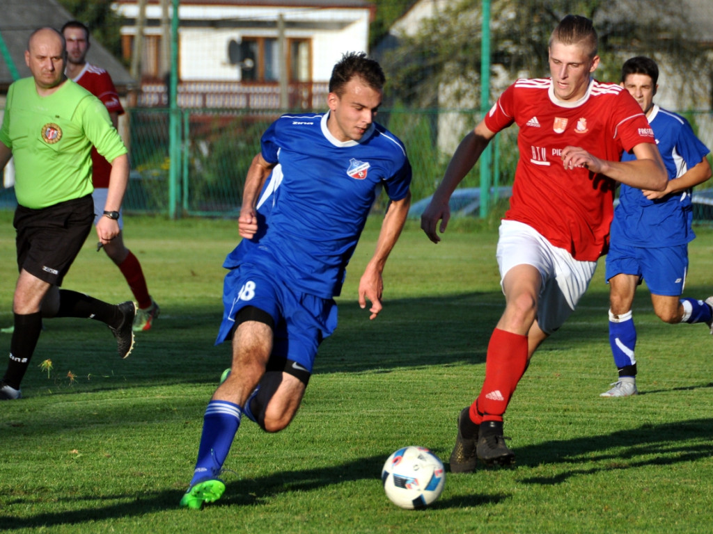 Mecz A-klasy Wolanka Wola Filipowska - Wisła Jankowice - 12.09.2018 r.