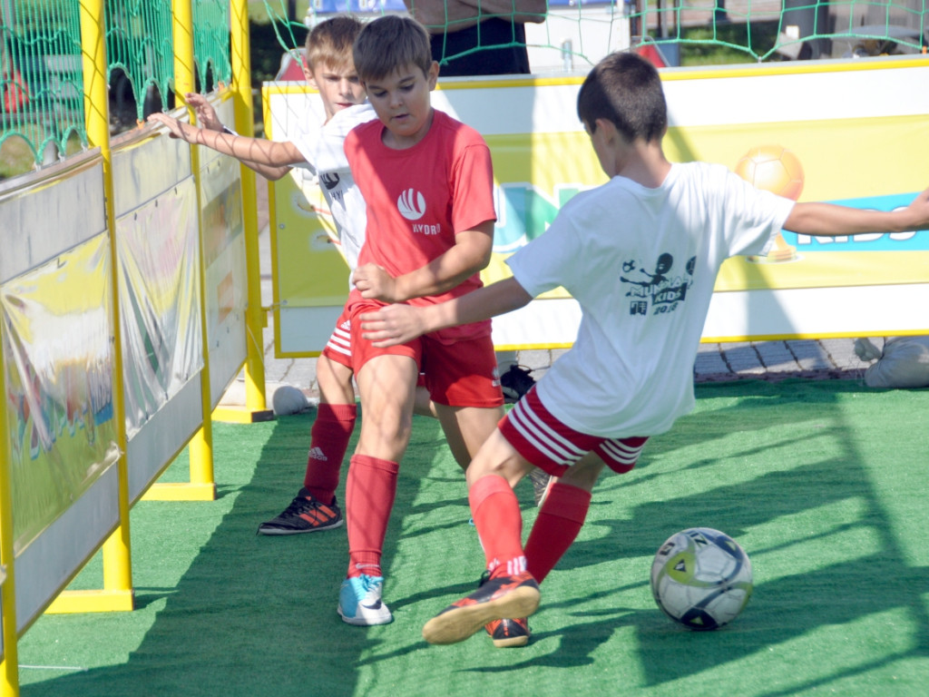 Mundial Kids 2018 - turniej finałowy - 16.09.2018 r.
