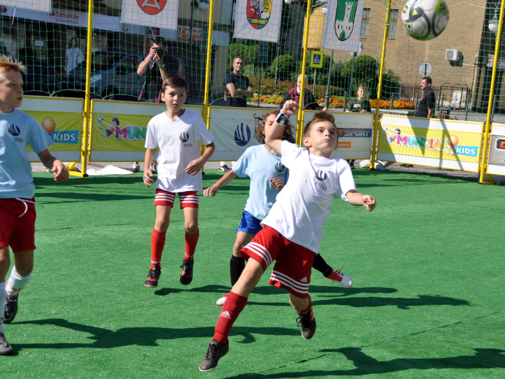 Mundial Kids 2018 - turniej finałowy - 16.09.2018 r.