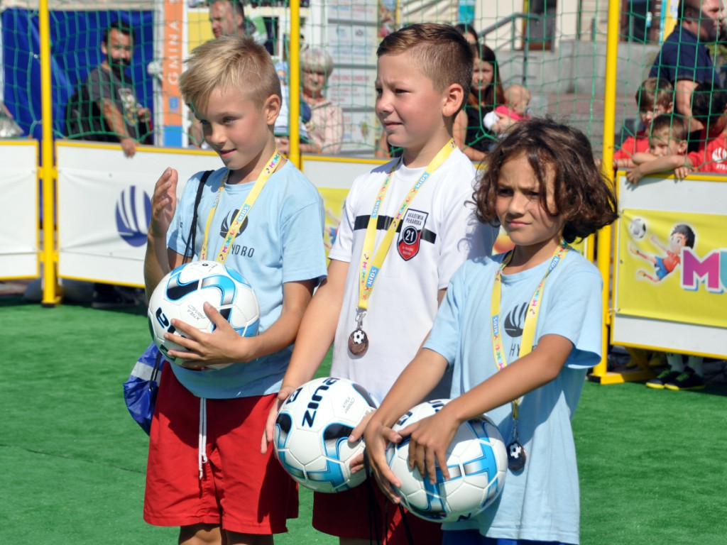 Mundial Kids 2018 - turniej finałowy - 16.09.2018 r.