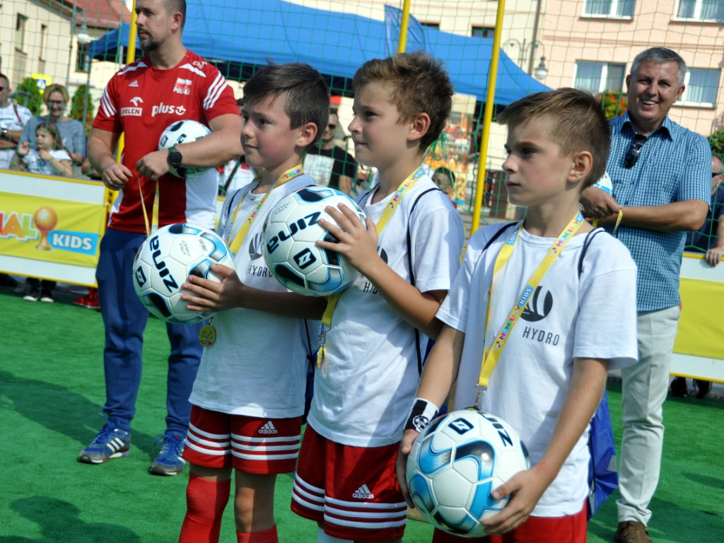 Mundial Kids 2018 - turniej finałowy - 16.09.2018 r.