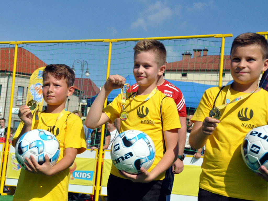 Mundial Kids 2018 - turniej finałowy - 16.09.2018 r.