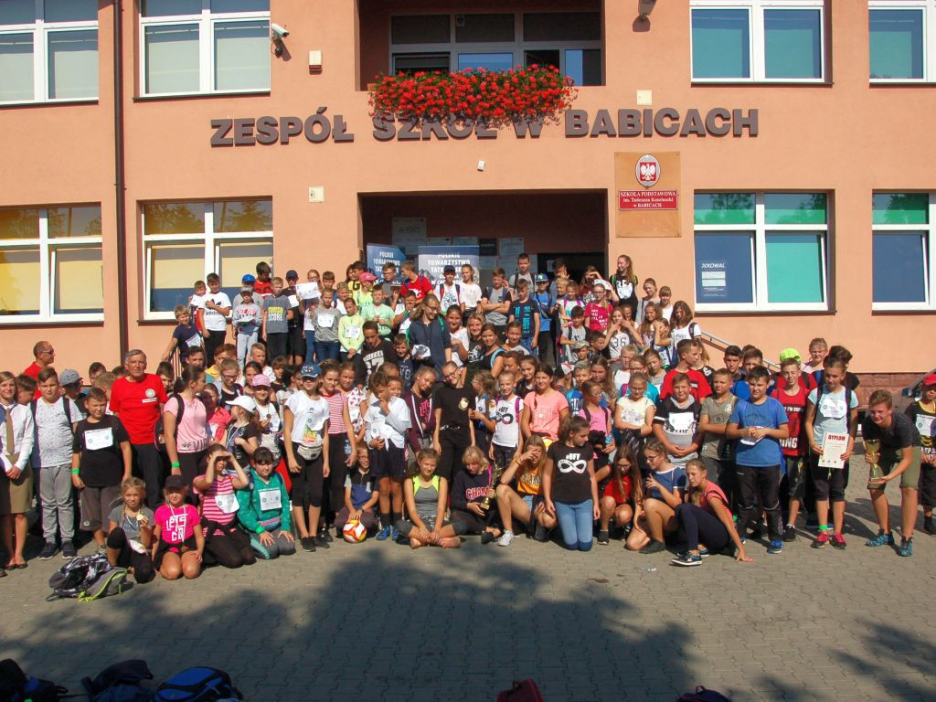 XI Powiatowy Rajd na Orientację w Babicach