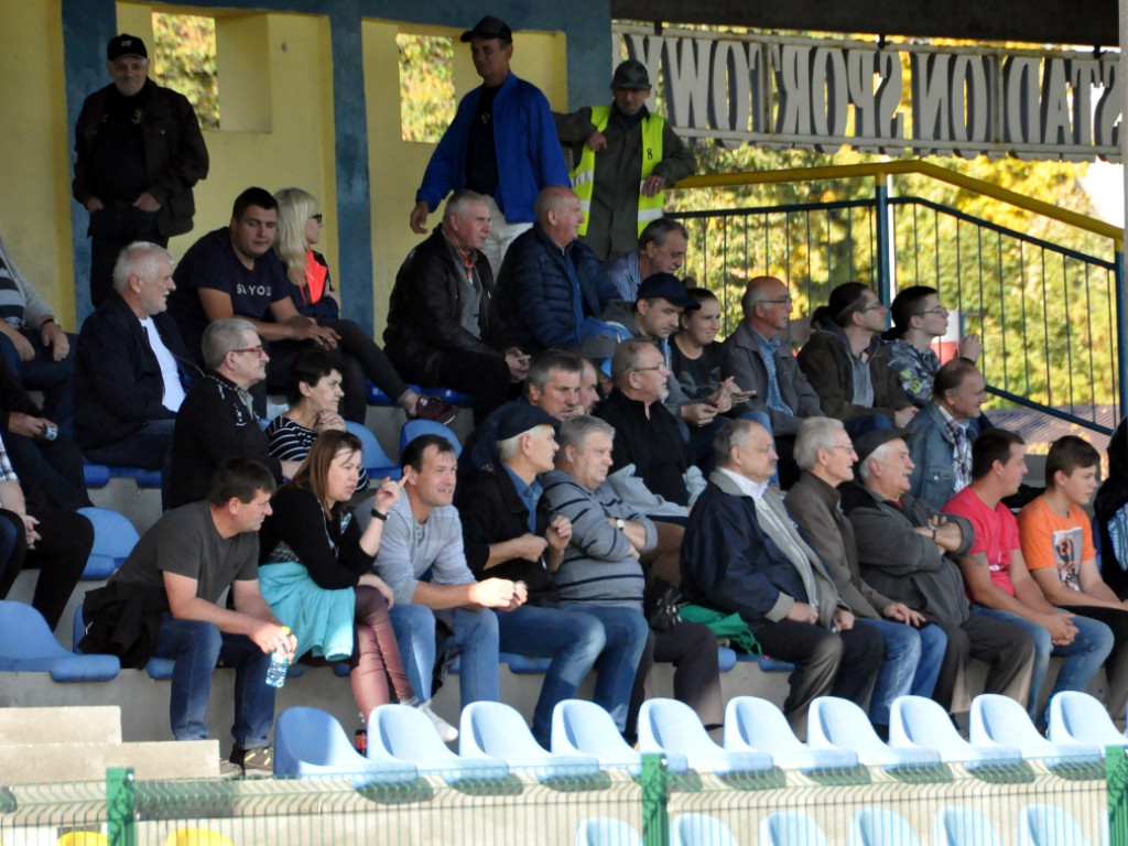 Mecz MKS Trzebinia - Beskid Andrychów - 06.10.2018 r.