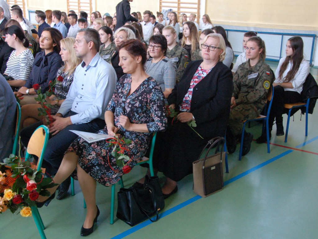 Dzień Nauczyciela w LO w Trzebini - 12.10.2018 r.