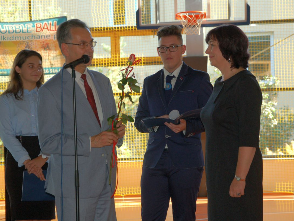Dzień Nauczyciela w ZSECH w Trzebini - 12.10.2018 r.