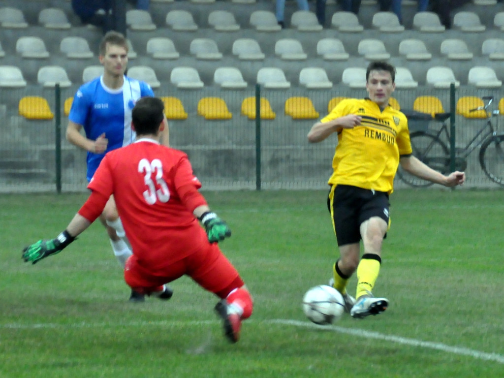 Mecz IV ligi MKS Trzebinia - Clepardia Kraków - 20.10.2018 r.