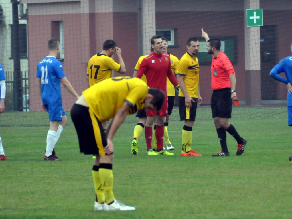 Mecz IV ligi MKS Trzebinia - Clepardia Kraków - 20.10.2018 r.