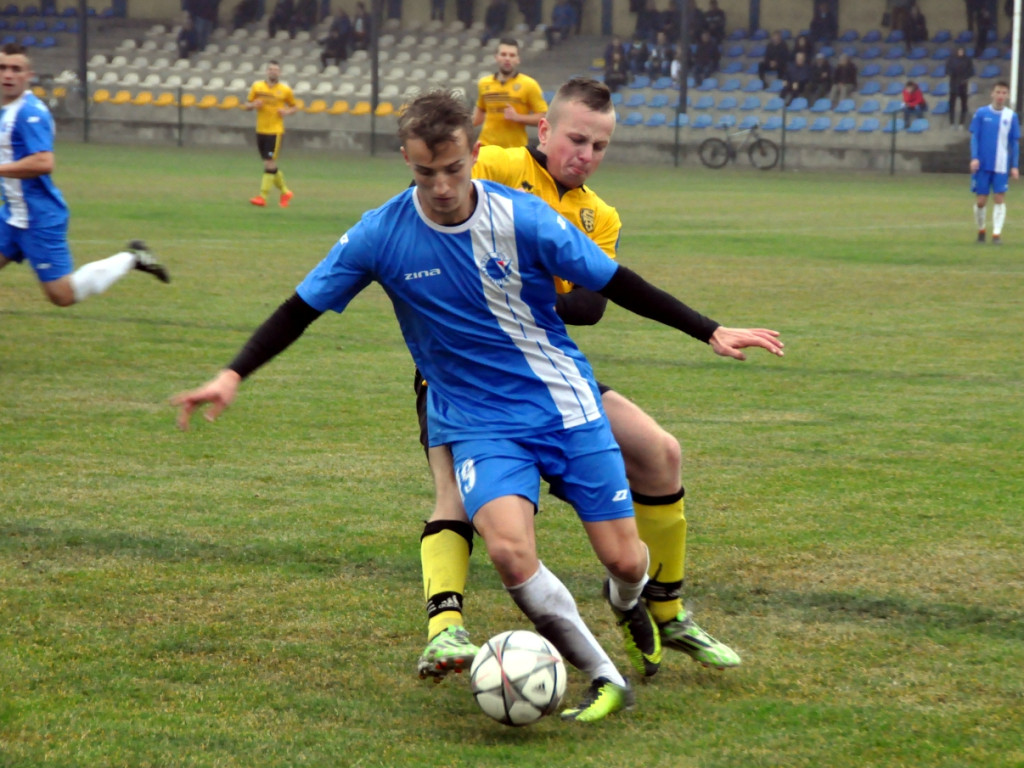 Mecz IV ligi MKS Trzebinia - Clepardia Kraków - 20.10.2018 r.